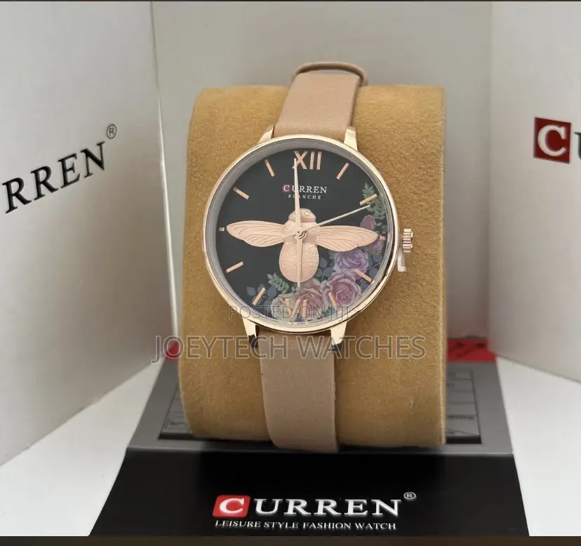 Latest Curren Model Watches for Ladies