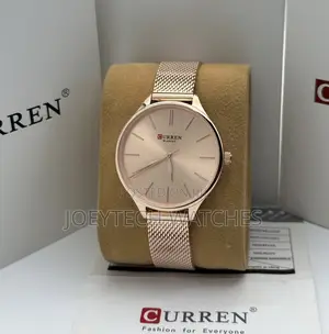 Latest Curren Model Watches for Ladies