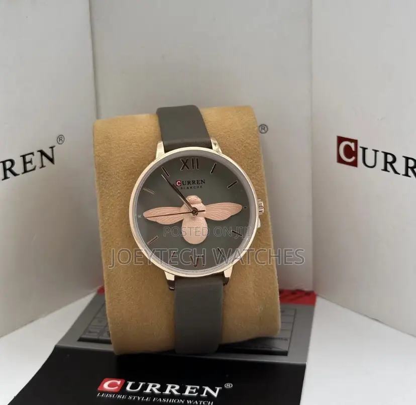 Latest Curren Model Watches for Ladies