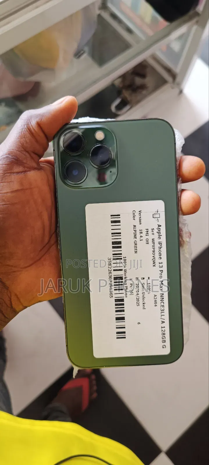 Apple iPhone 13 Pro Max 128 GB Green