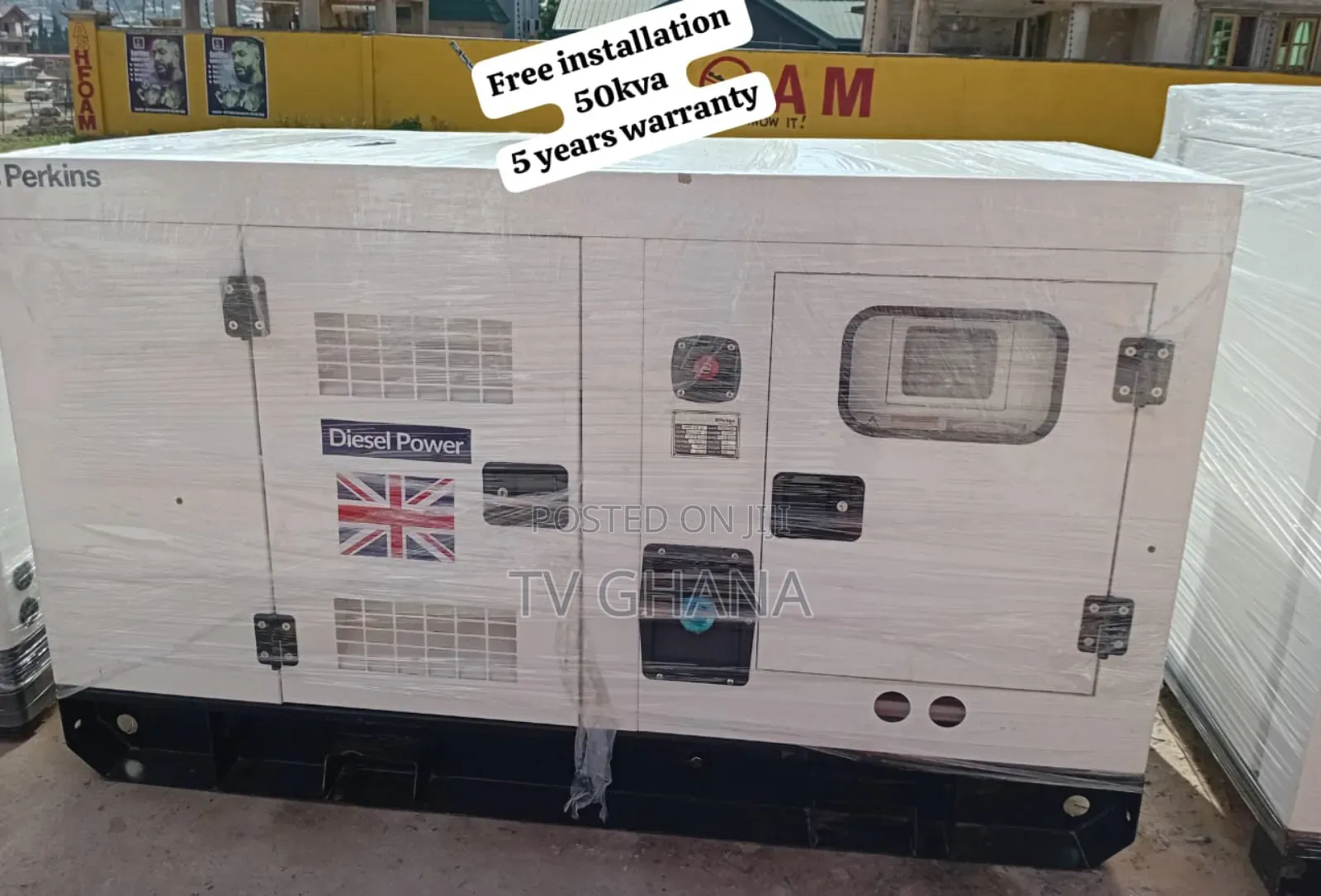 Waven Gen 50kva Perkins