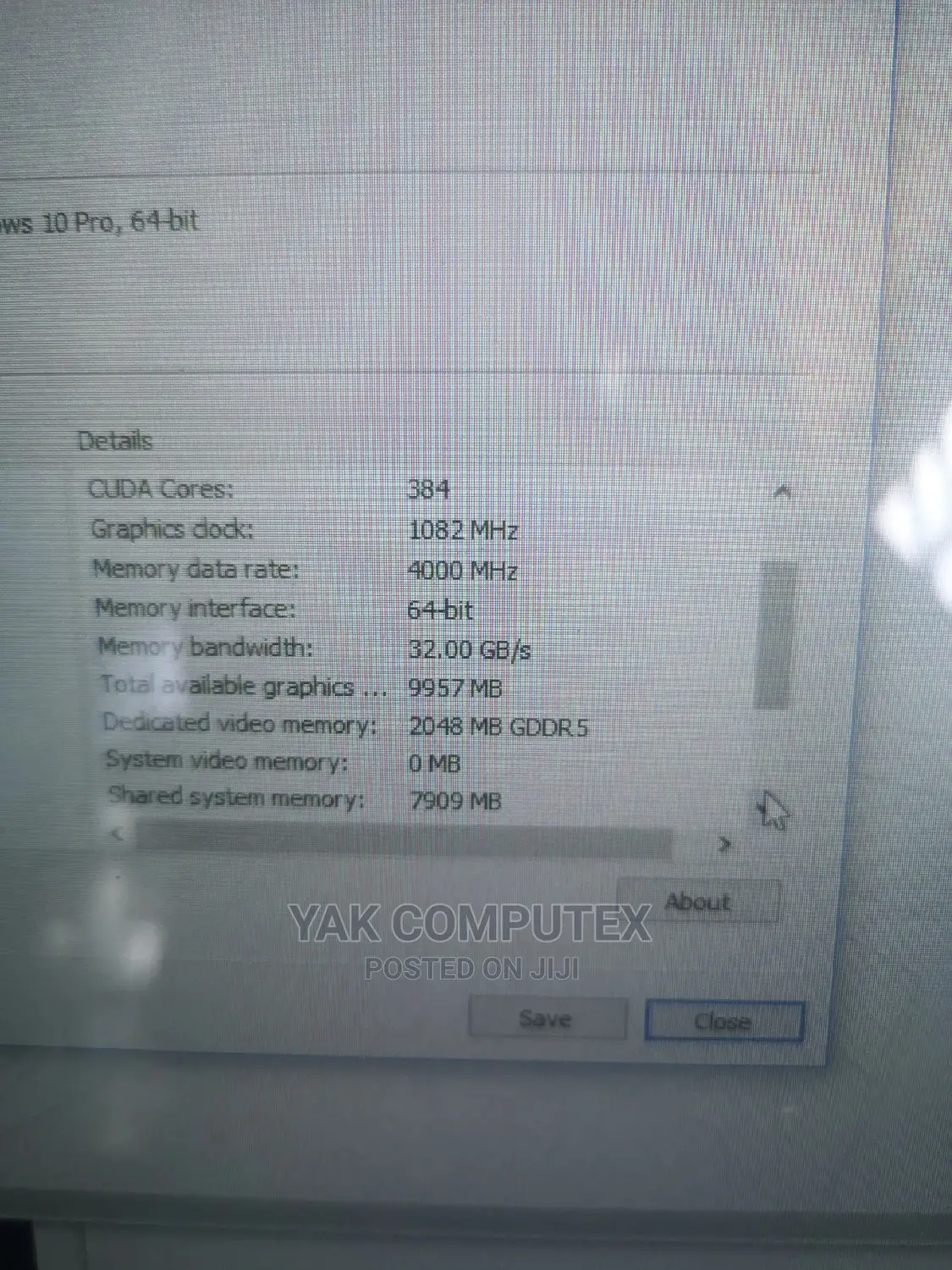 Laptop Dell Inspiron 17 7786 16GB Intel Core I7 SSD 256GB