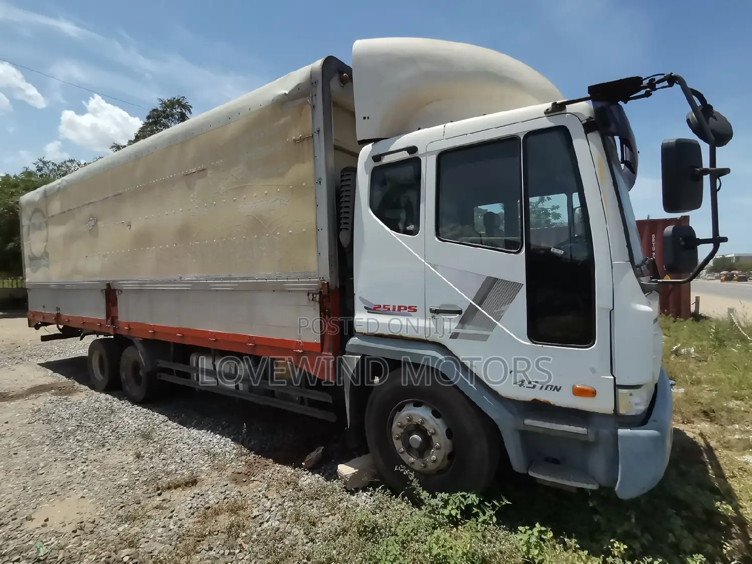 Daewoo Truck for Sale