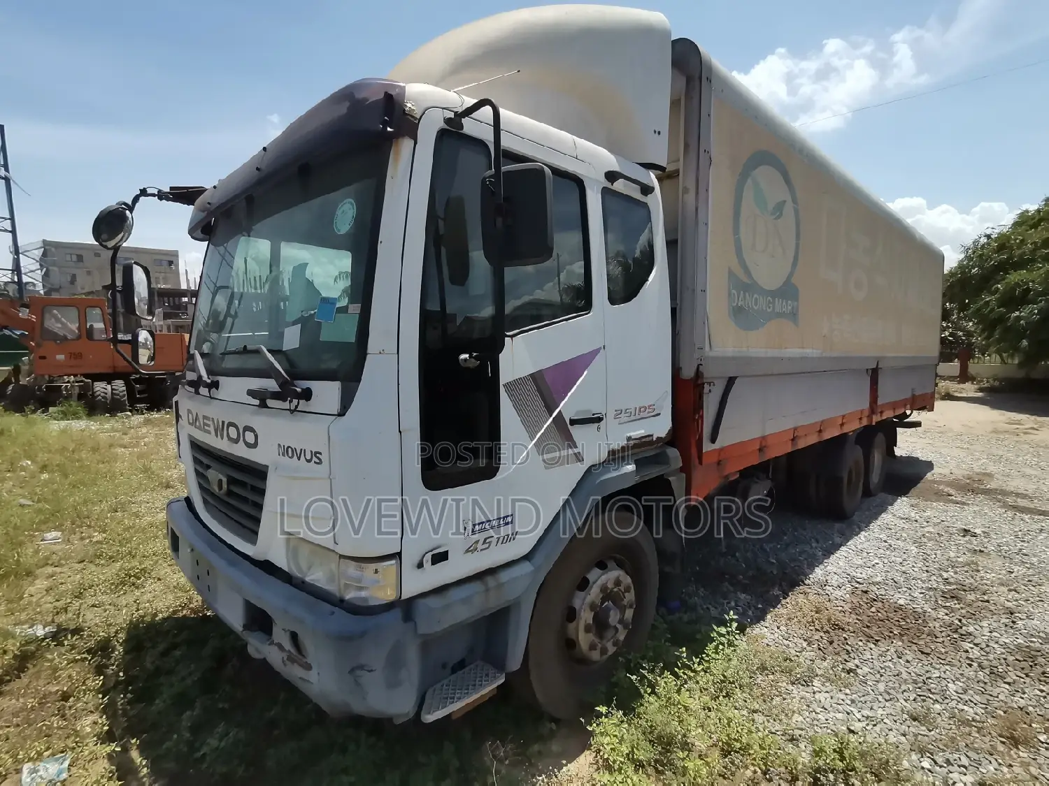 Daewoo Truck for Sale