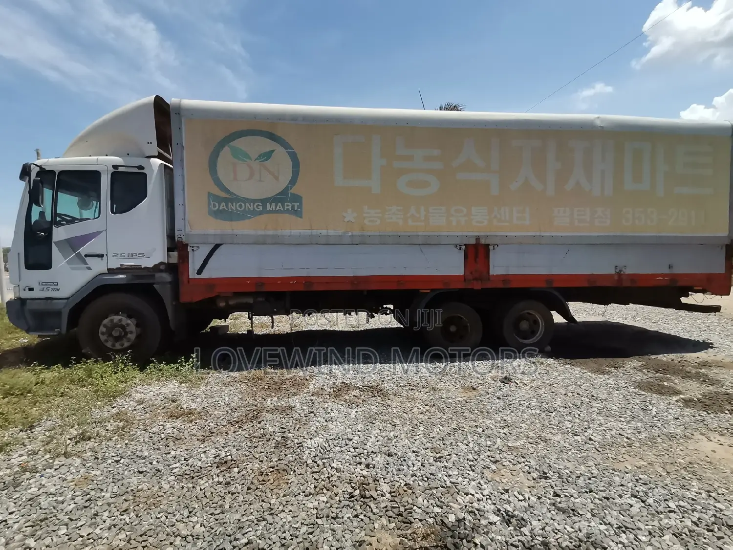 Daewoo Truck for Sale