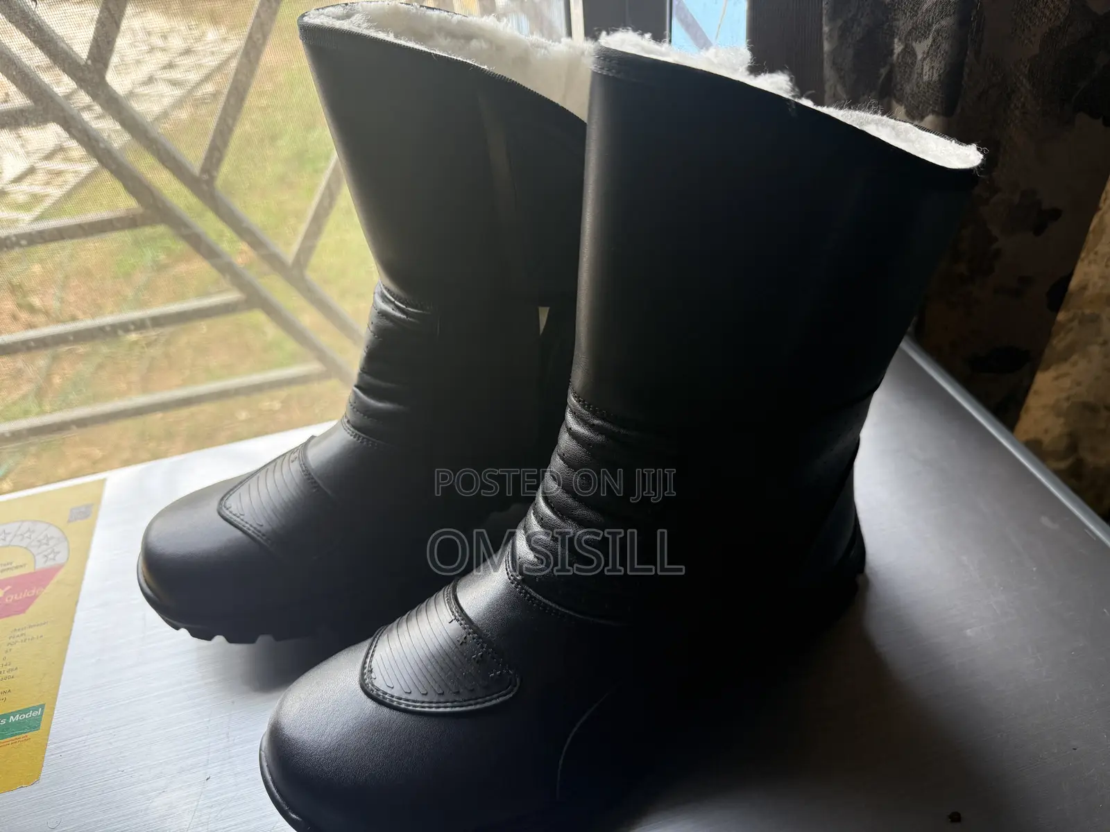 Motorcycle Safety Boots Comfortable Size 44