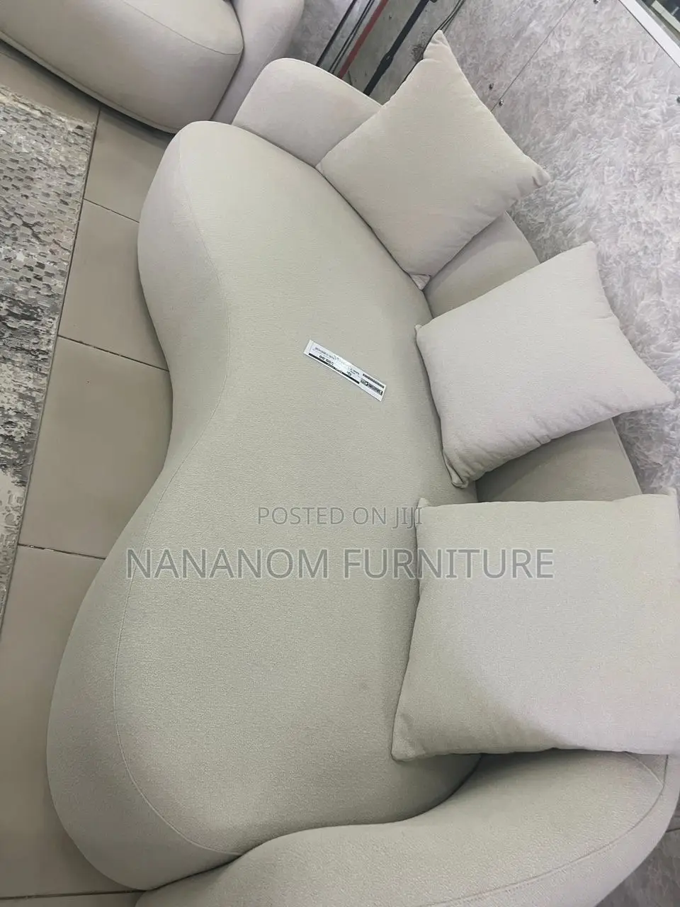 Modern 3seater Available