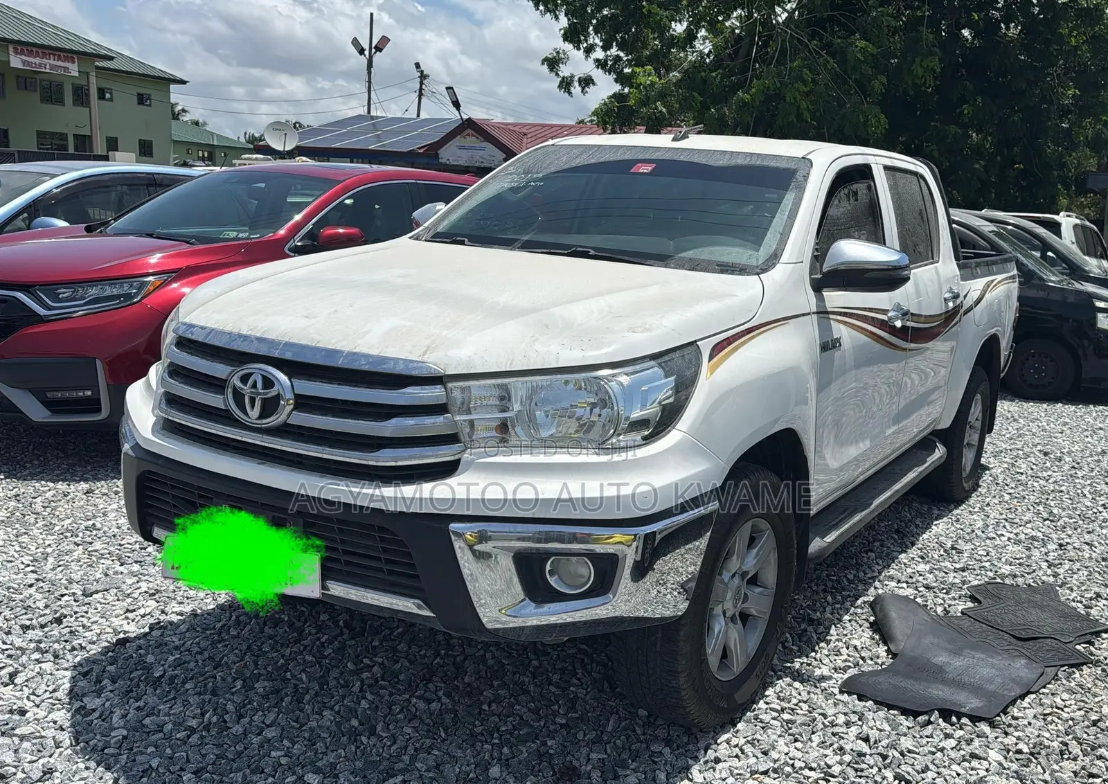 Toyota Hilux Revo Single Cab Deisel 2.4 RWD 2019 White
