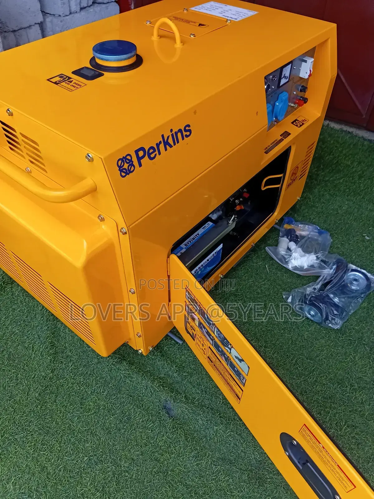 Unforgettable 10kva Perkins Keystart Perkins Generator