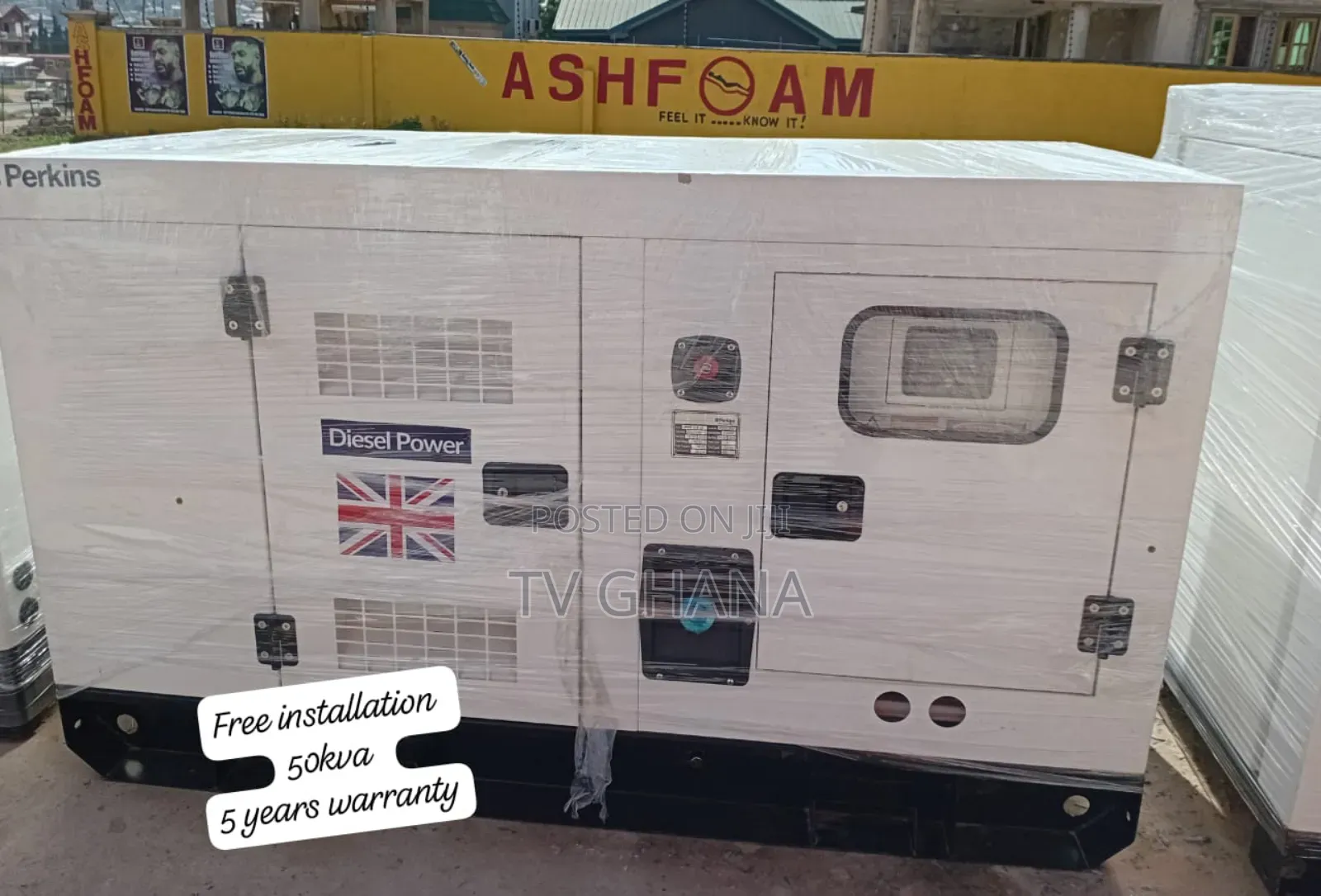 Housepower Xl 50kva Perkins