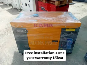 Magnificent Generators Kama Diesel 15kva Quick Start