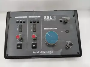 SSL/Solid State Logic Ssl2 2-in/2-Out Usb Audio Interface