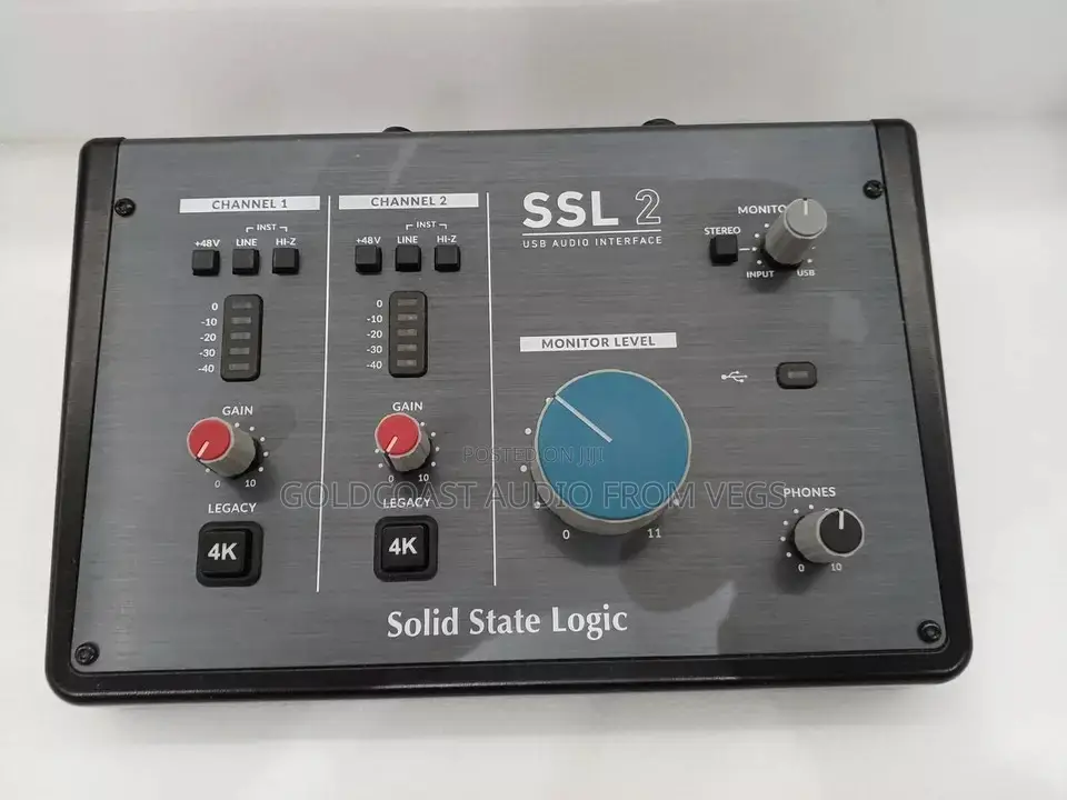 SSL/Solid State Logic Ssl2 2-in/2-Out Usb Audio Interface