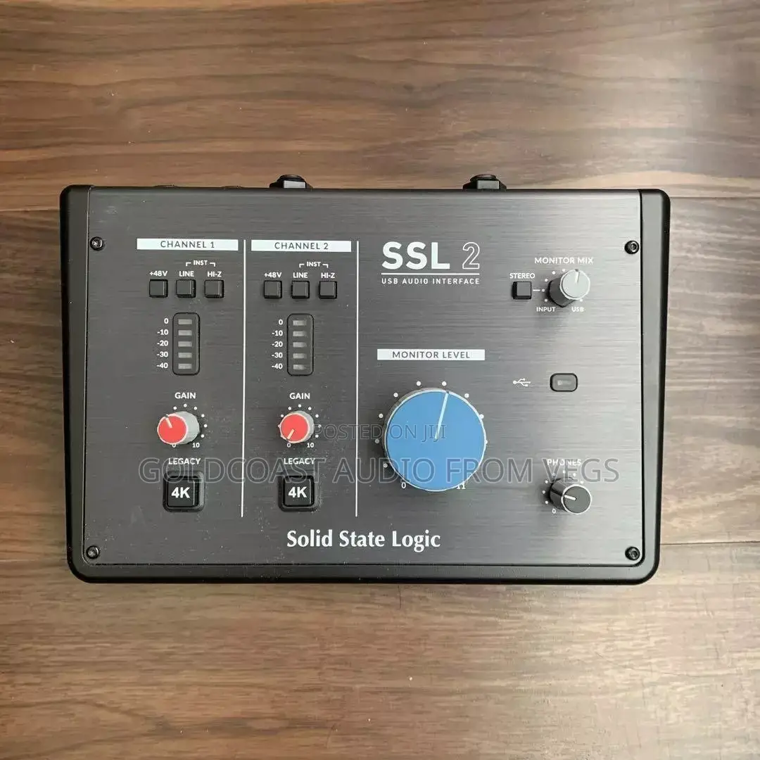 SSL/Solid State Logic Ssl2 2-in/2-Out Usb Audio Interface