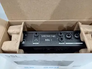 SSL/Solid State Logic Ssl2 2-in/2-Out Usb Audio Interface