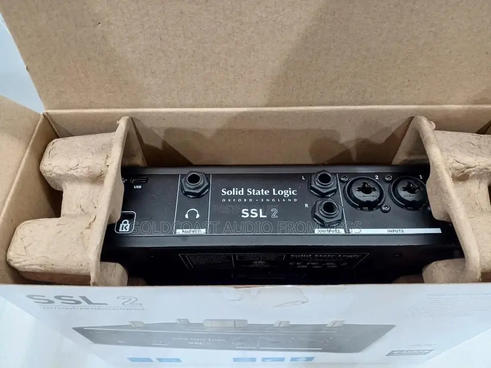 SSL/Solid State Logic Ssl2 2-in/2-Out Usb Audio Interface