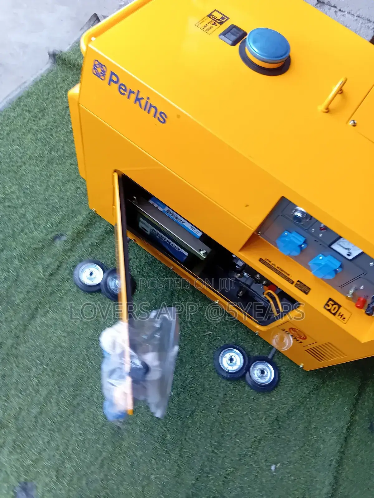 Engaging 10kva Perkins Diesel Keystart Perkins Generator