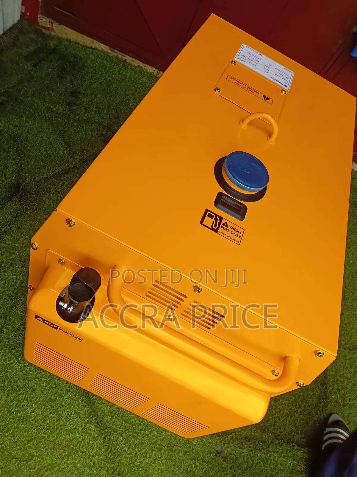 Vibrant 13000w Gen 10kva Perkins Uk Diesel Generator Engine