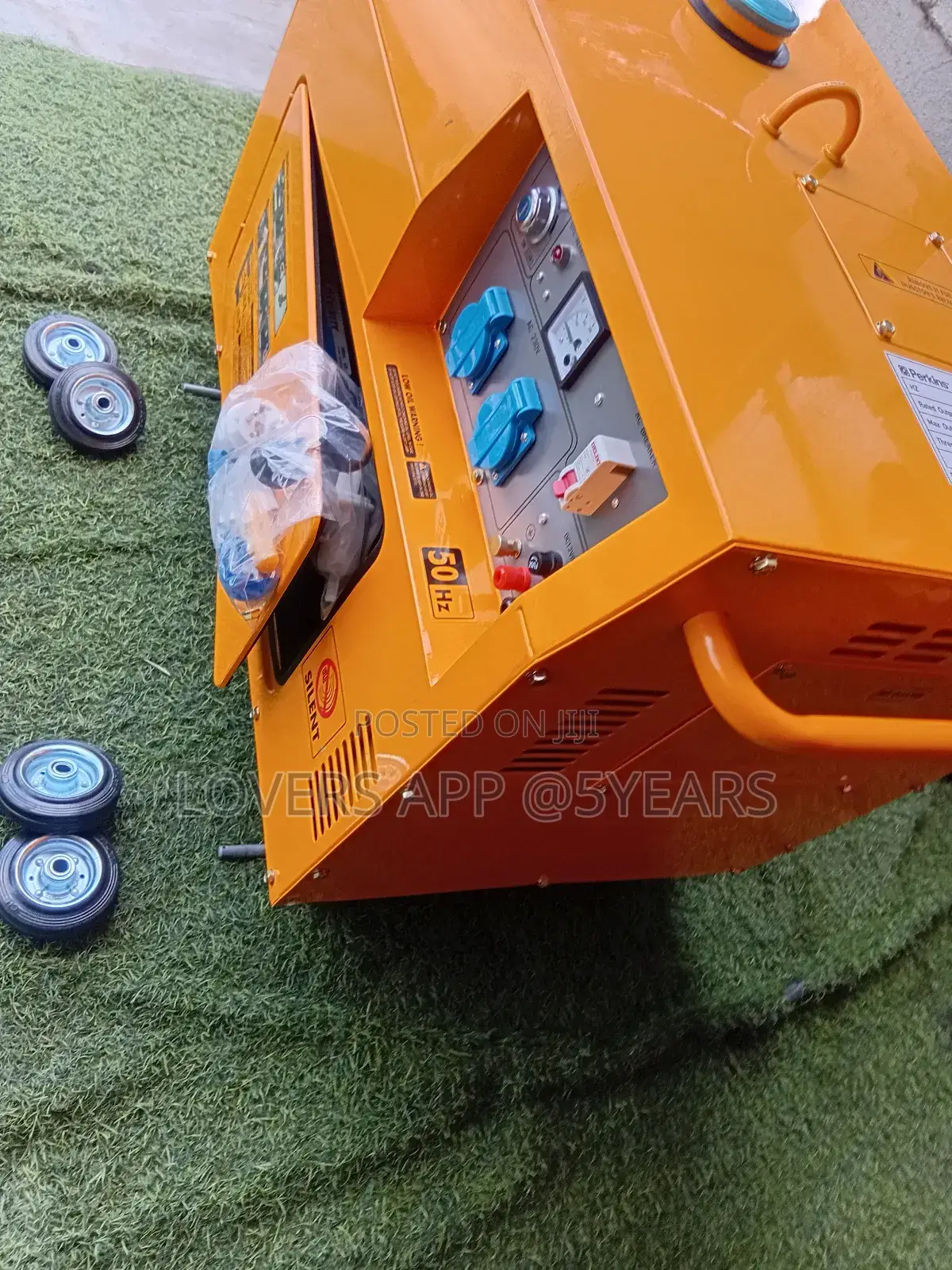 Confident 10kva Perkins Diesel Keystart Perkins Generator