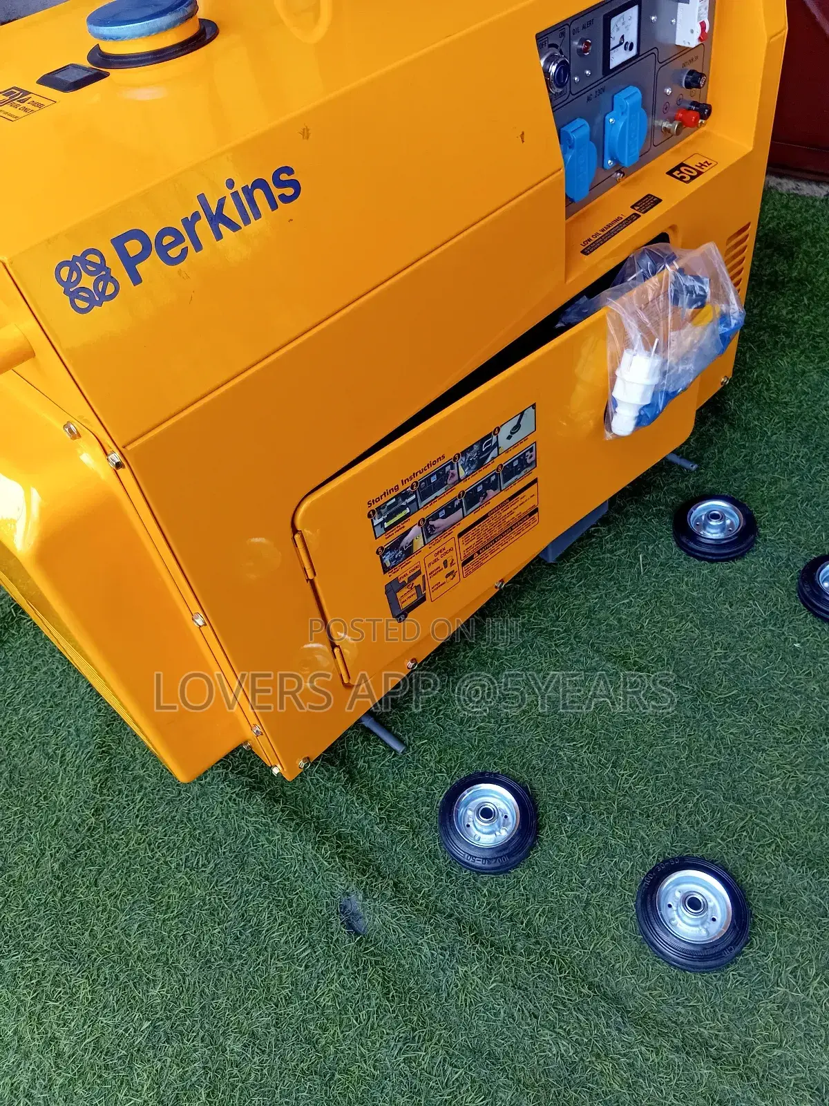 Intuitive 10kva Perkins Diesel Keystart Perkins Generator