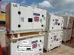 20kva Diesel Perkins Generator Luxuriant