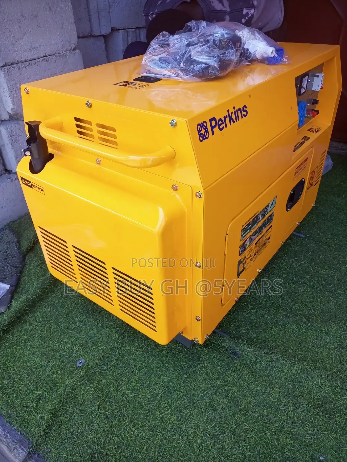 Limited Quality Perkins 10kva Diesel Perkins Generator
