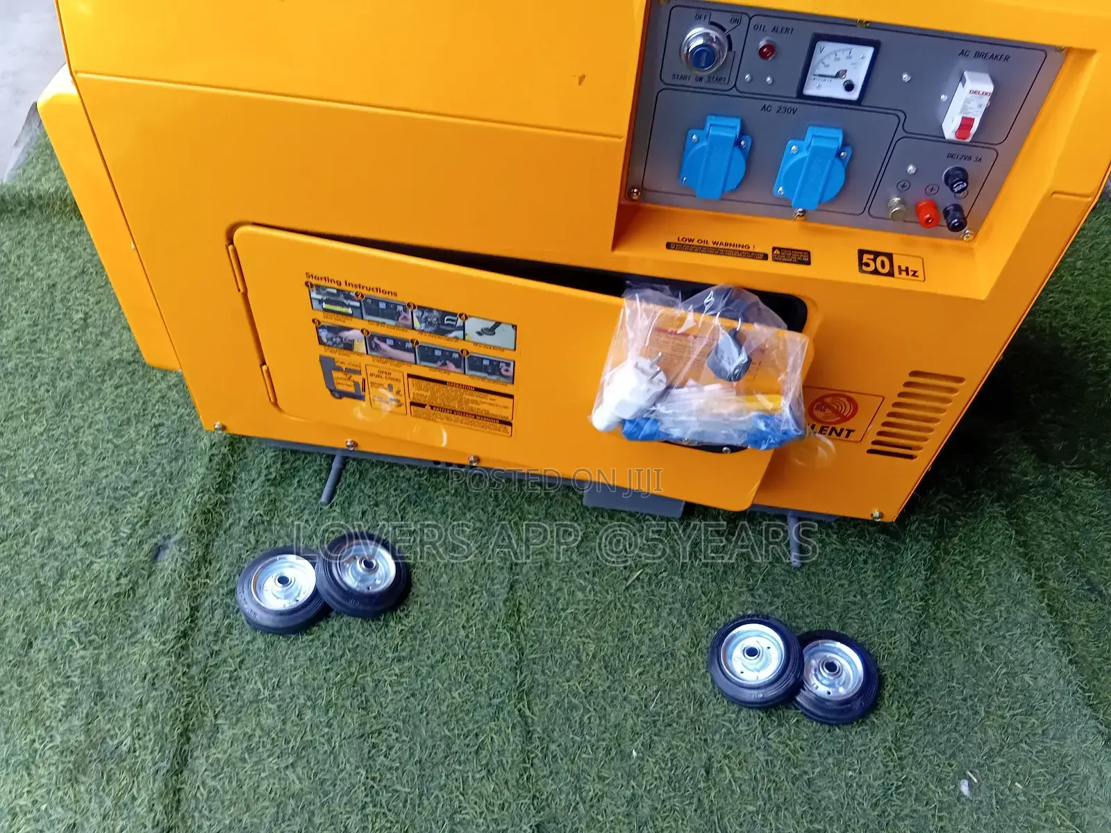 Actionable 10kva Perkins Diesel Keystart Perkins Generator