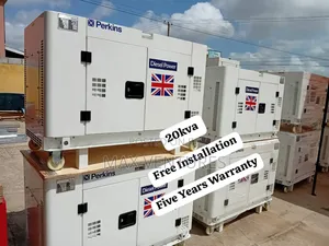 20kva Diesel Perkins Generator Exceptionally Flawless