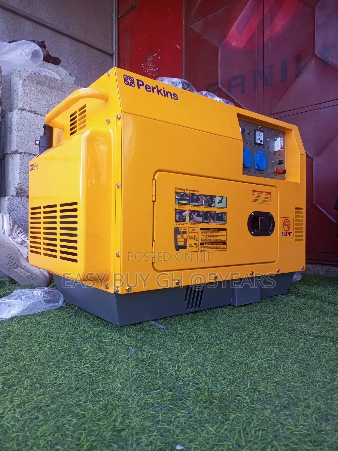 Top-Level 10kva Perkins Generator Diesel Engine Perkins
