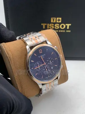 Latest Tissot Chain Chronograph Watch