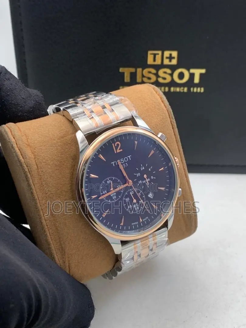 Latest Tissot Chain Chronograph Watch