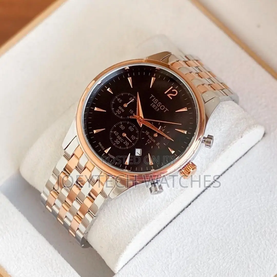 Latest Tissot Chain Chronograph Watch