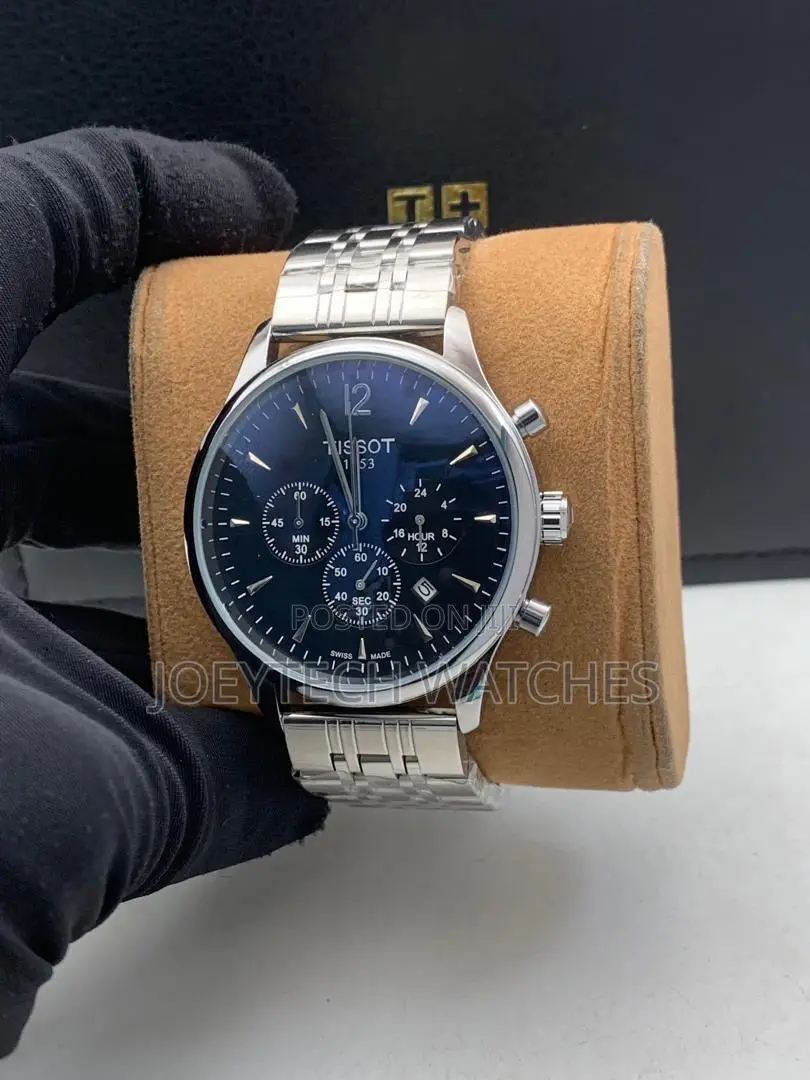 Latest Tissot Chain Chronograph Watch