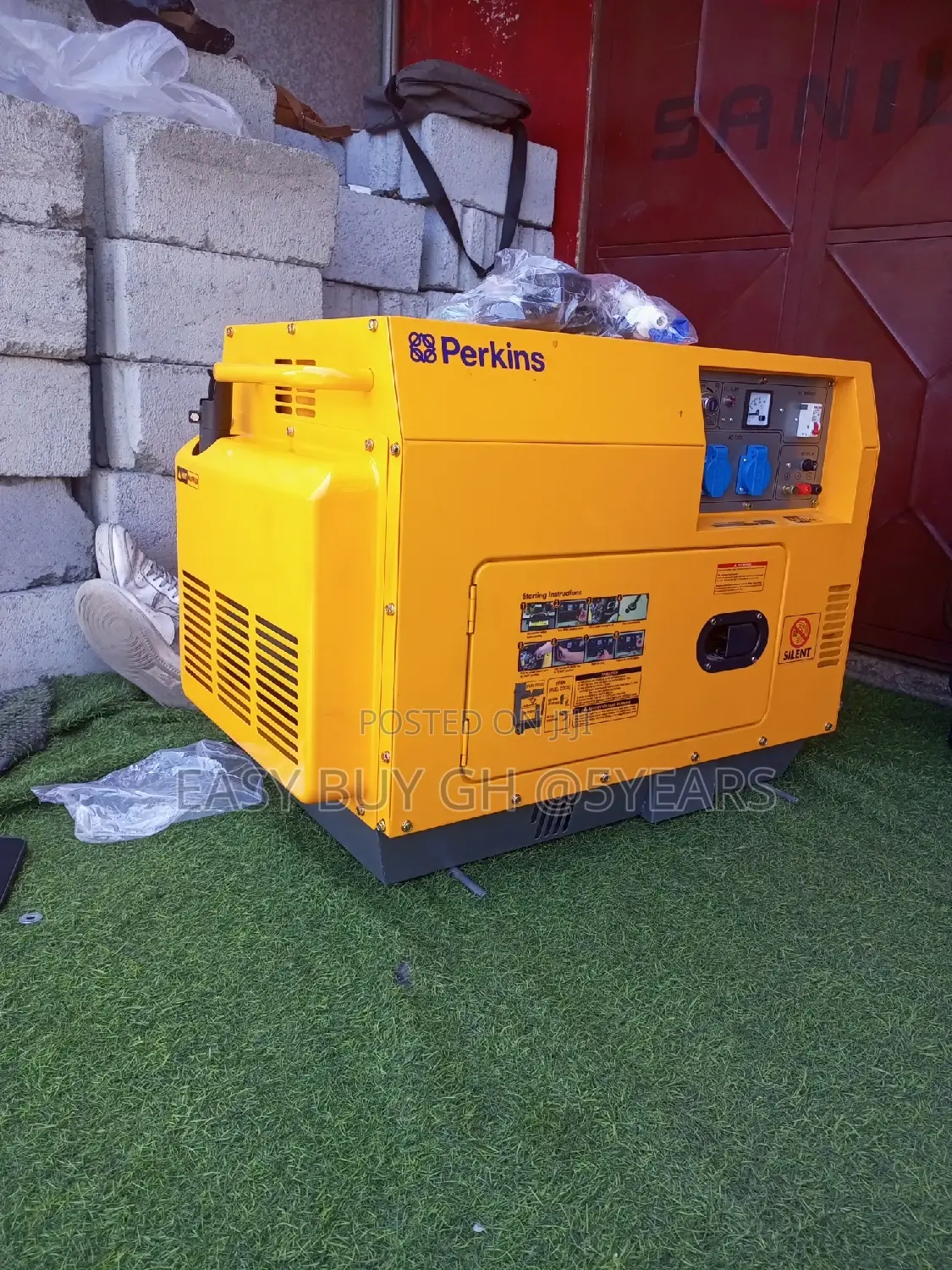 Top-Rated Perkins 10kva Diesel Engine Perkins Generator