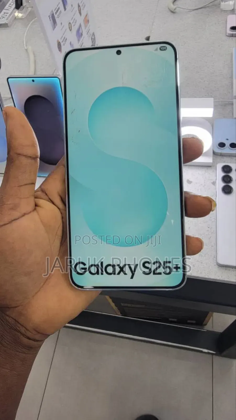 Samsung Galaxy S25+ 256 GB Gold