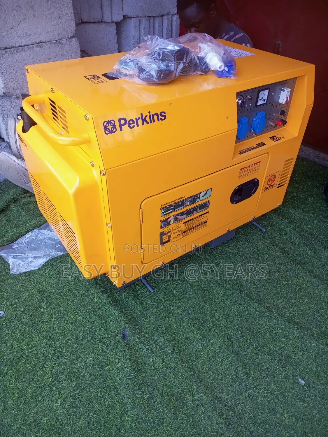 Total Silent Perkins 10kva Diesel Engine Perkins Generator