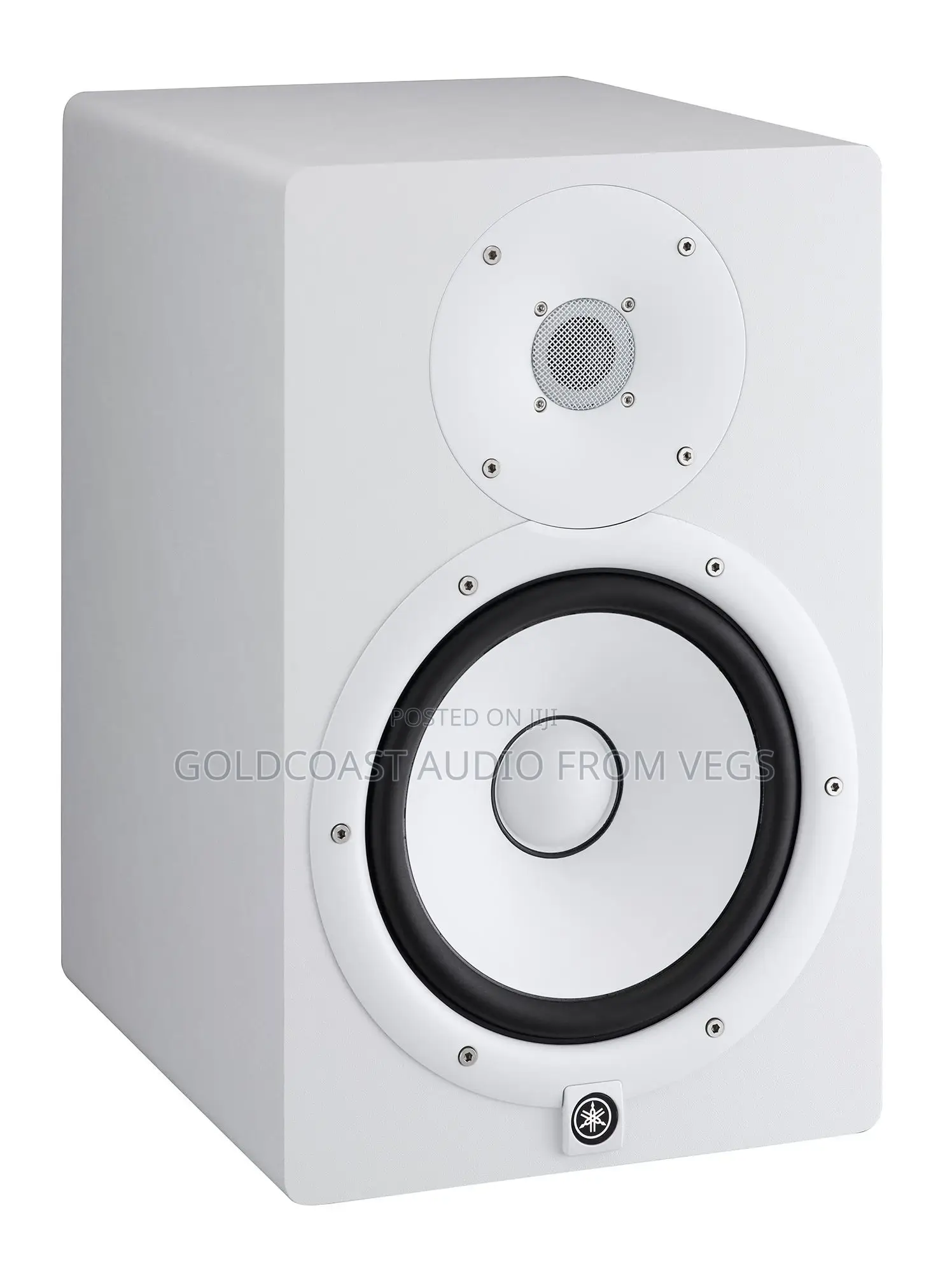 Yamaha Hs8i Powered Studio Monitors (Pair) - White