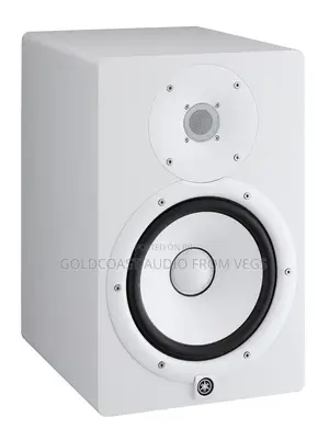 Yamaha Hs8i Powered Studio Monitors (Pair) - White