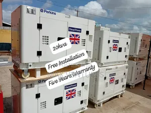 Perkins 20kva Diesel Generator Lovely and Dazzling