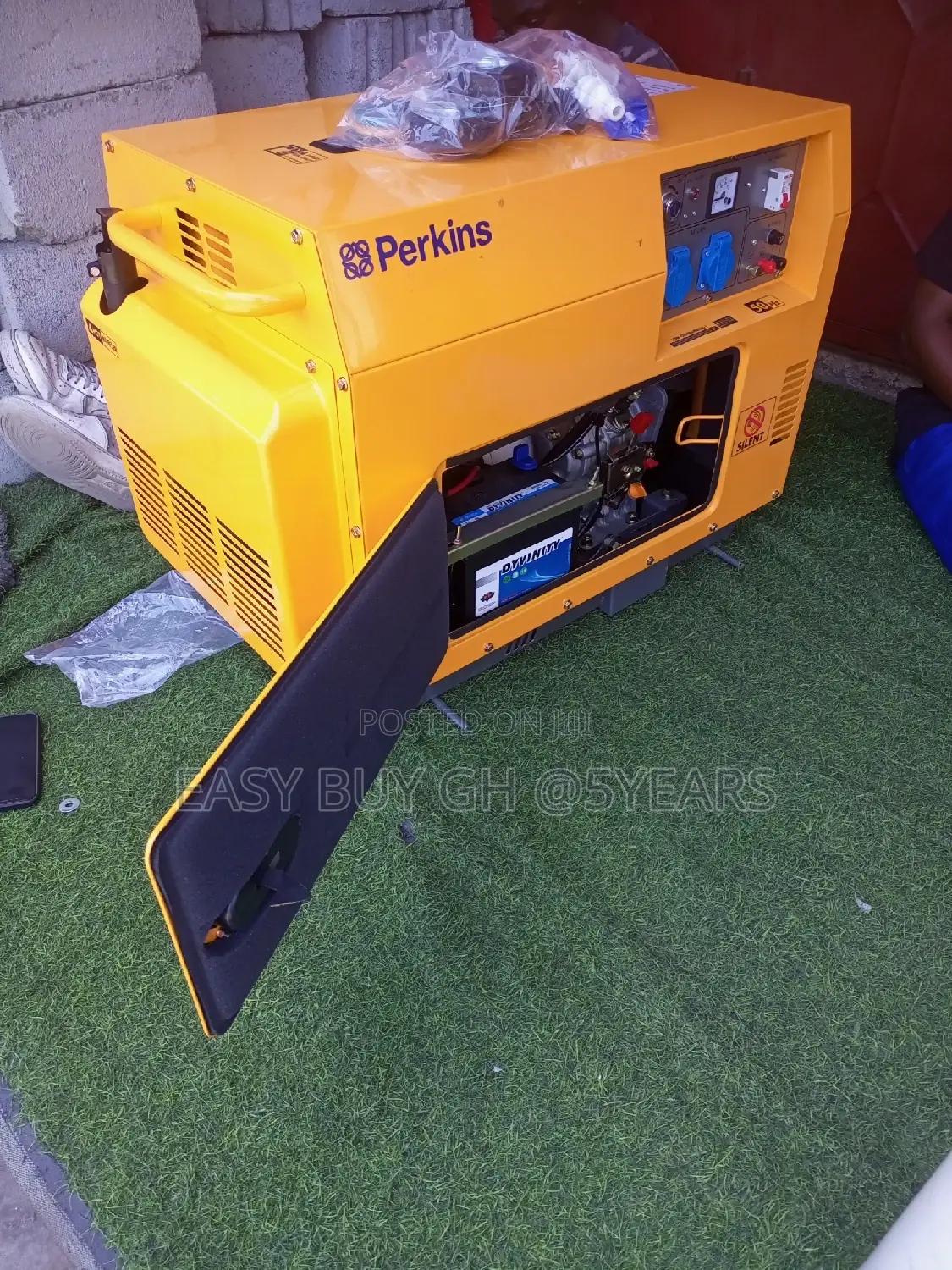Impactful Perkins 10kva Diesel Engine Perkins Generator