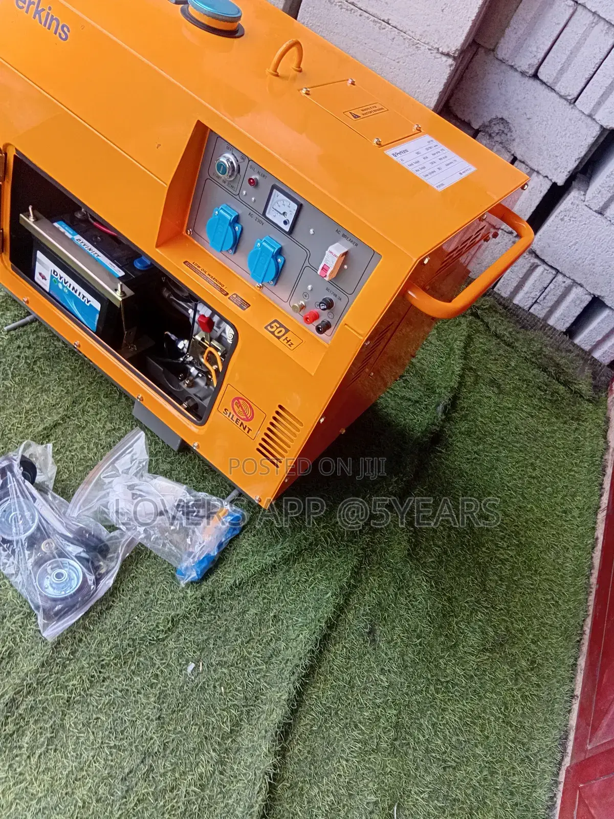 Timeless 10kva Perkins Diesel Keystart Perkins Generator