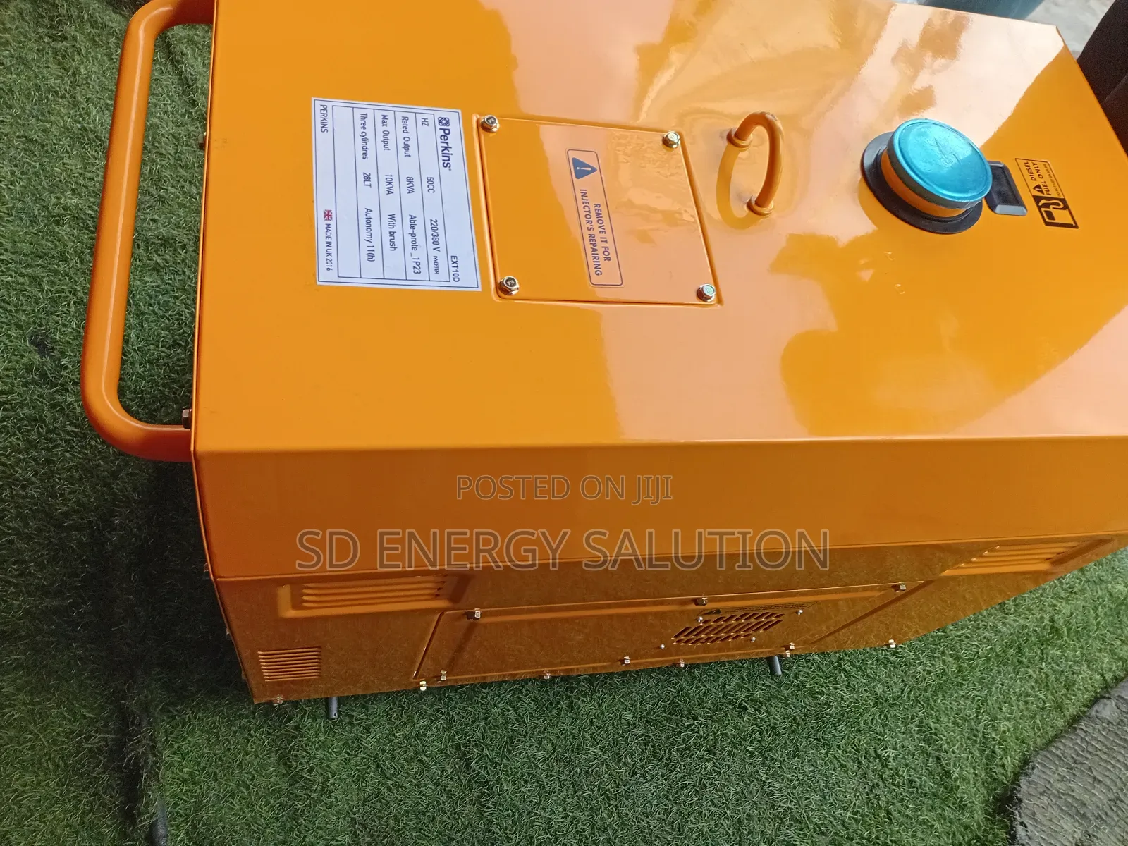 Comprehensive 10kva Perkins Generator 50hz Diesel