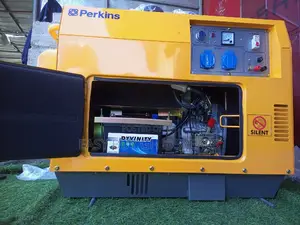 Power Mas Perkins 10kva Diesel Engine Perkins Generator