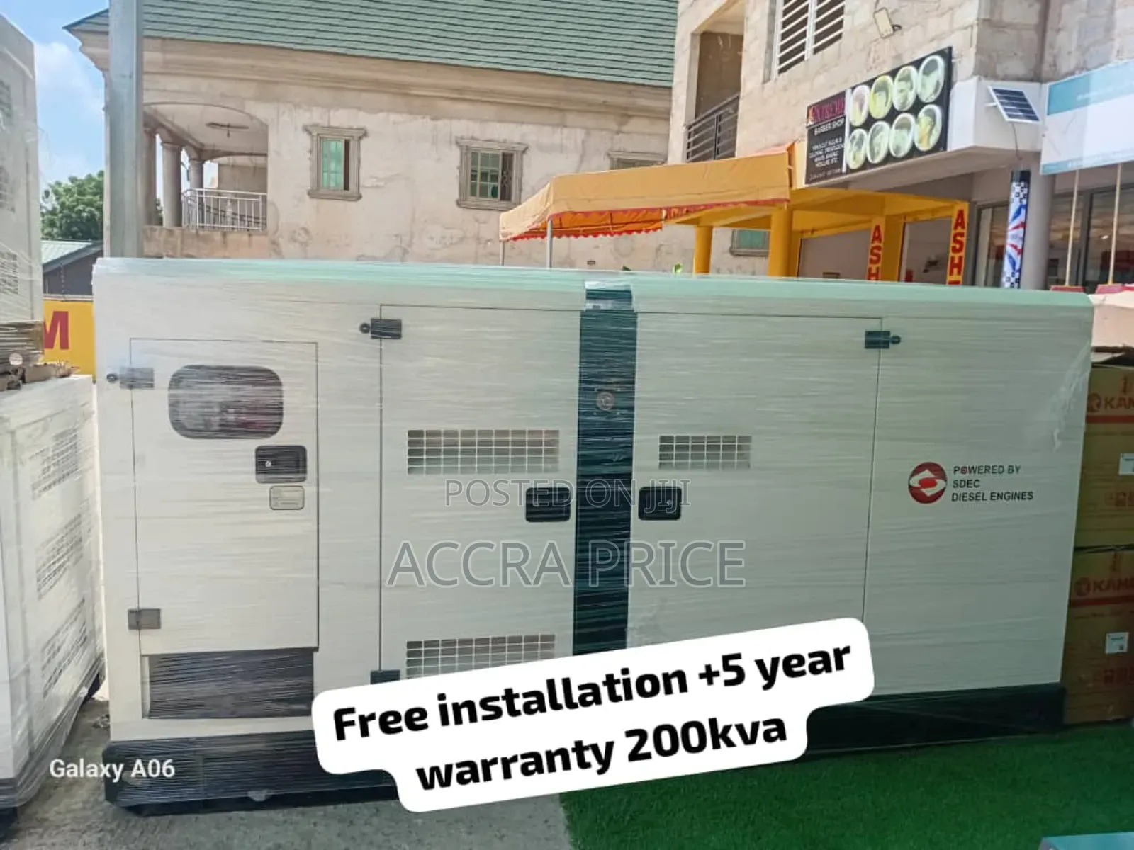Sparkling Genset for Sale Perkins 100kva Diesel