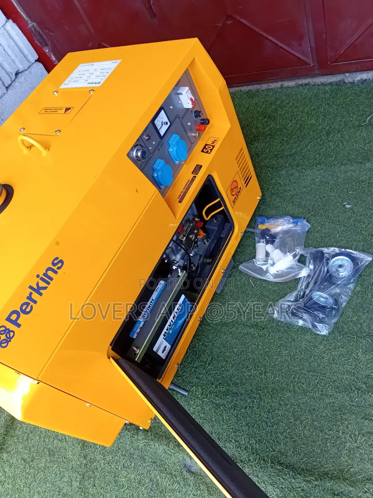Provocative 10kva Perkins Diesel Keystart Perkins Generator