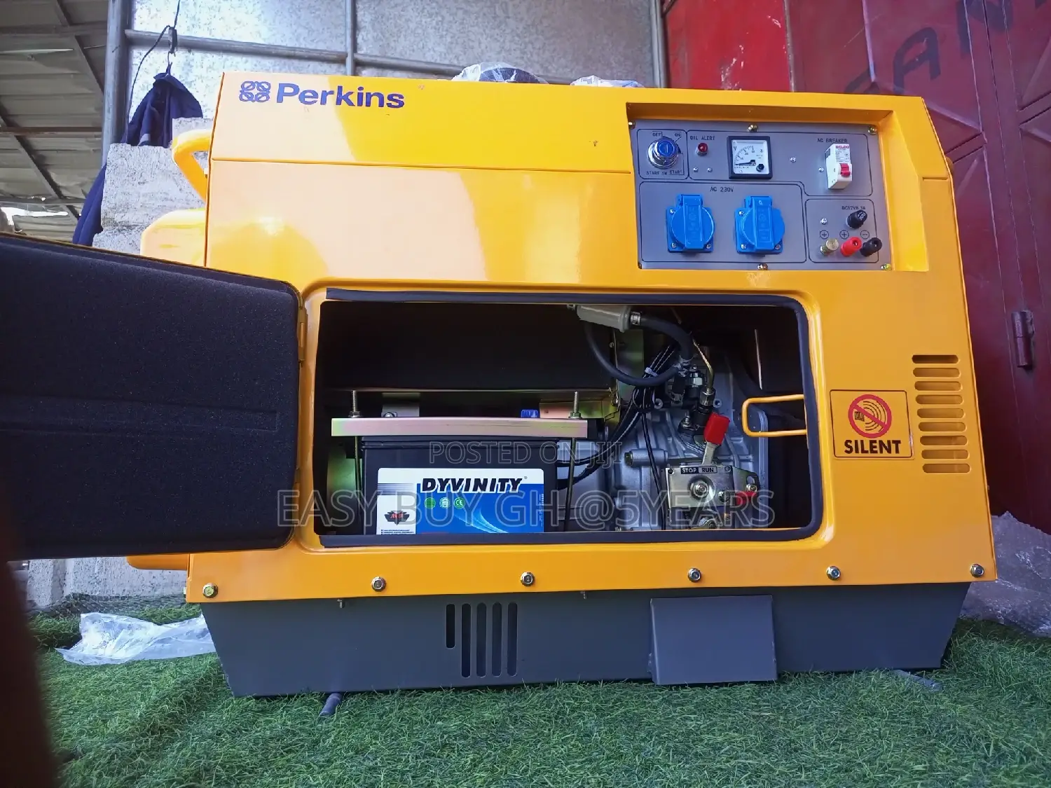 Made in Uk Perkins 10kva Does Engine Perkins Generator