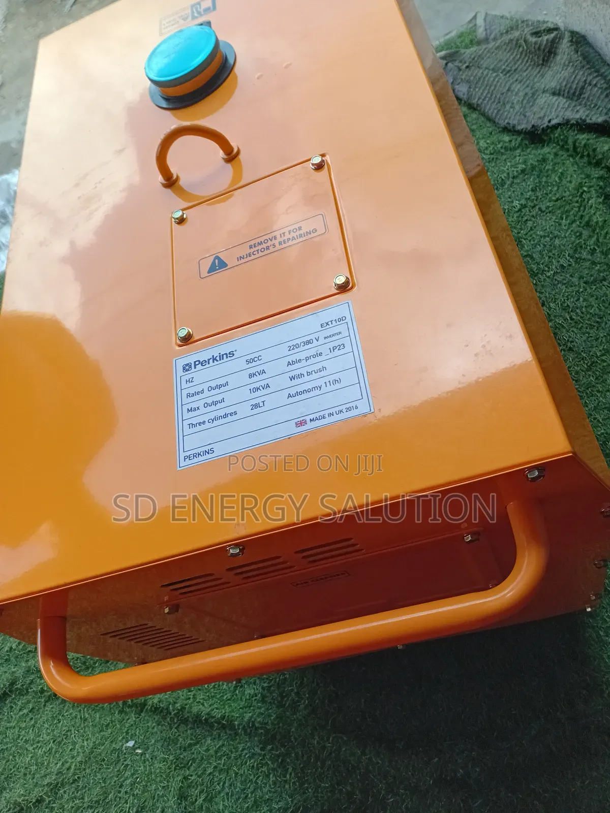 Rewarding 10kva Perkins Generator 50hz Diesel Perkins