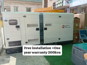 Magnificent Generators Perkins Diesel 200kva Quick Start