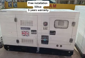 Pure Unit 50kva Perkins