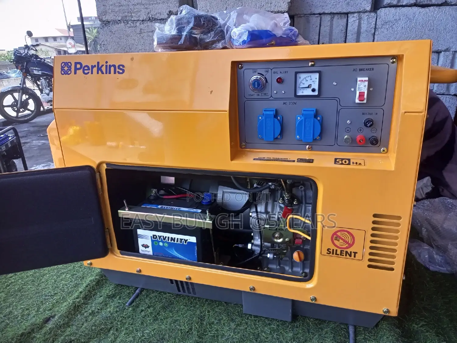 Persuasive Perkins 10kva Diesel Engine Perkins Generator